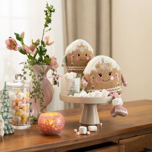 Kerst Peperkoekhuisje - Gingerbread House Kerstdecoratie
