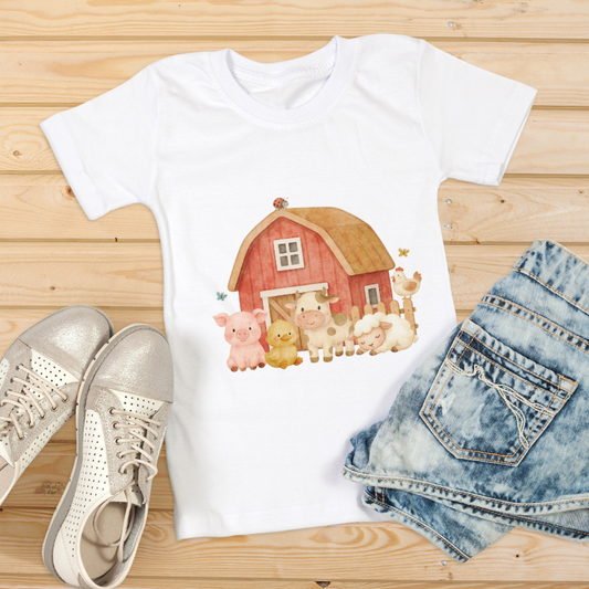 Tshirt Boerderij